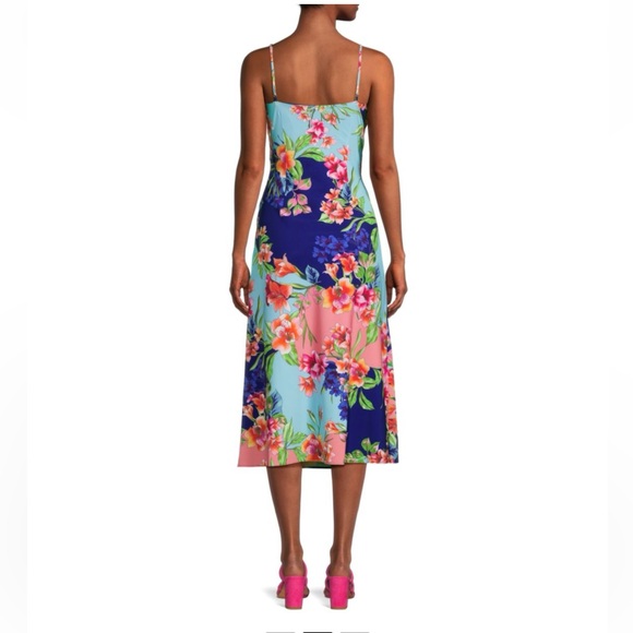 Guess Floral Midi Dress - Picture 4 of 9